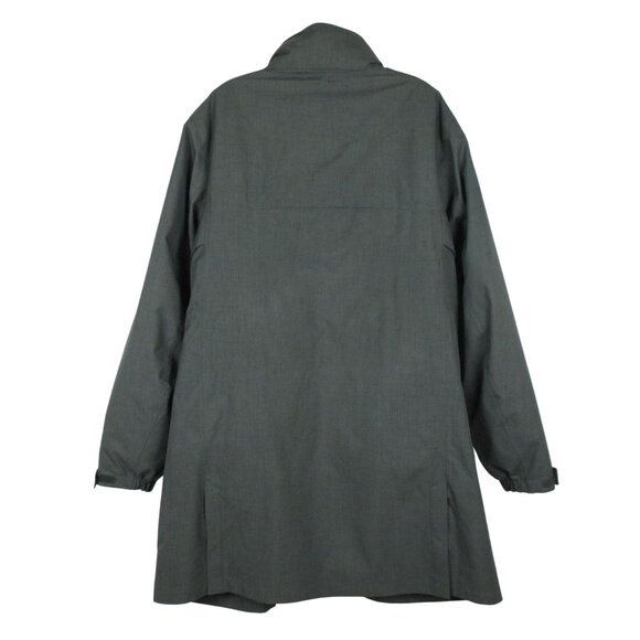 Eddie Bauer WeatherEdge 3-in-1 Parka Jacket Mens 2XL Green Hooded Waterproof - Picture 3 of 12